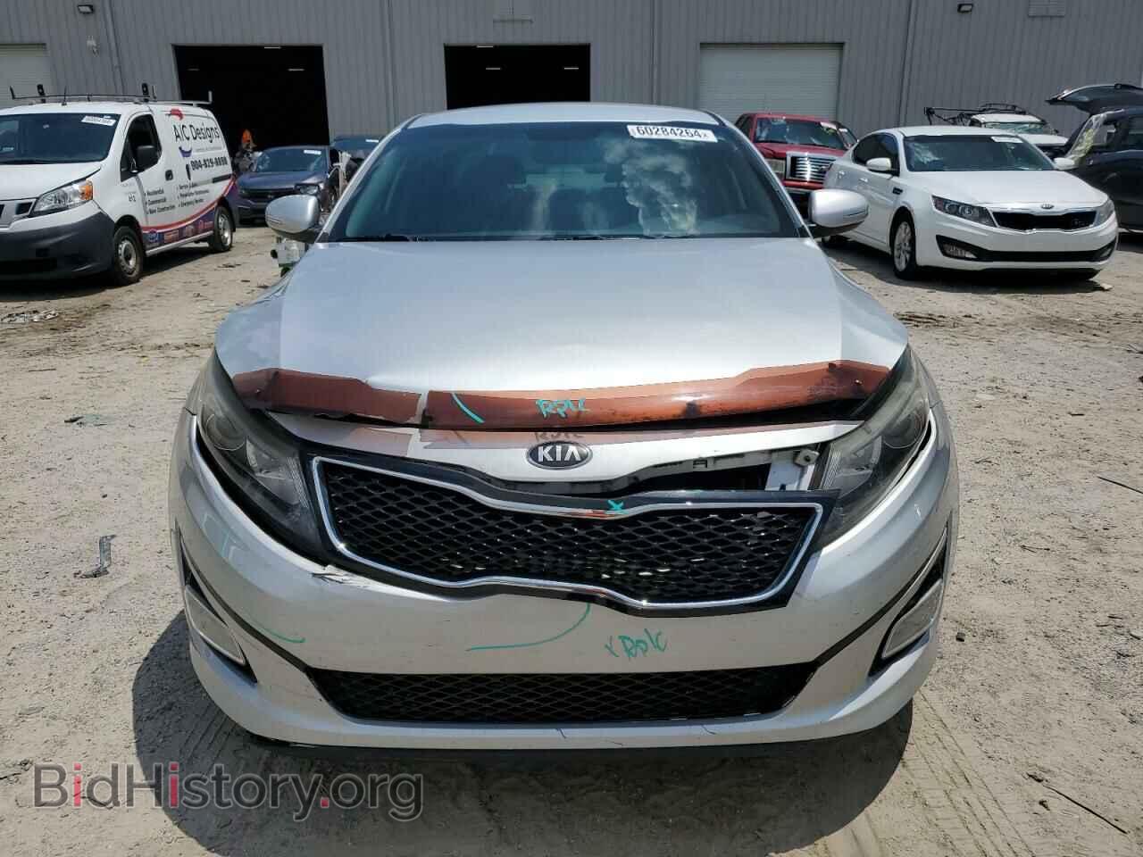 2014 KIA OPTIMA - VIN: 5XXGN4A79EG331619 - Фото 5