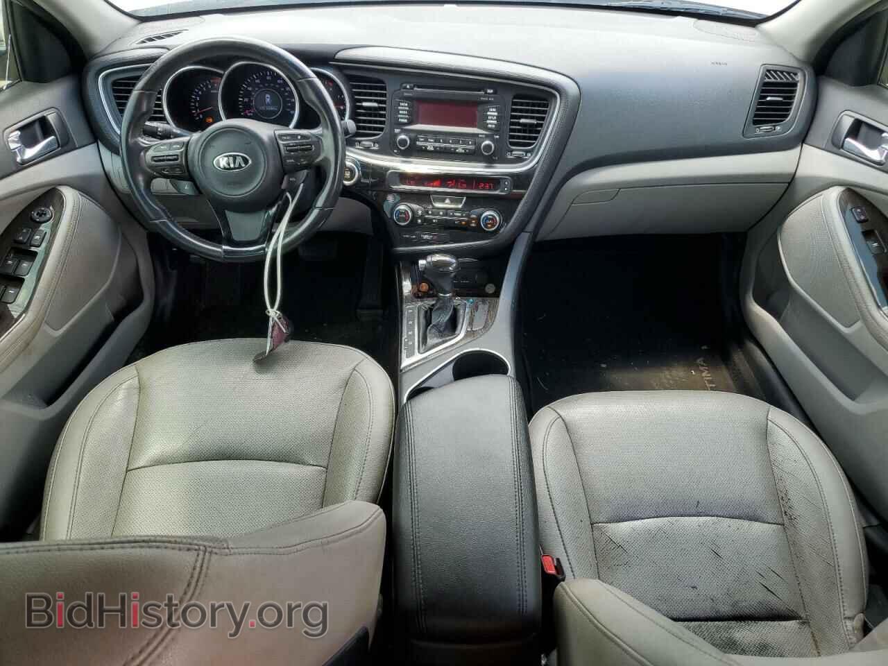 2014 KIA OPTIMA - VIN: 5XXGN4A79EG331619 - Фото 8