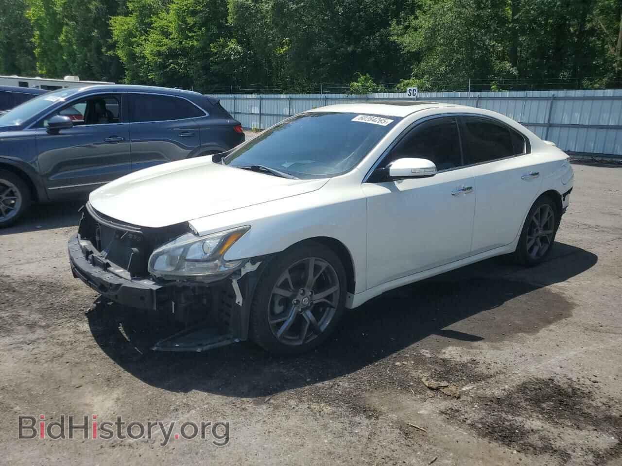 Photo 1N4AA5AP1EC909354 - NISSAN MAXIMA 2014