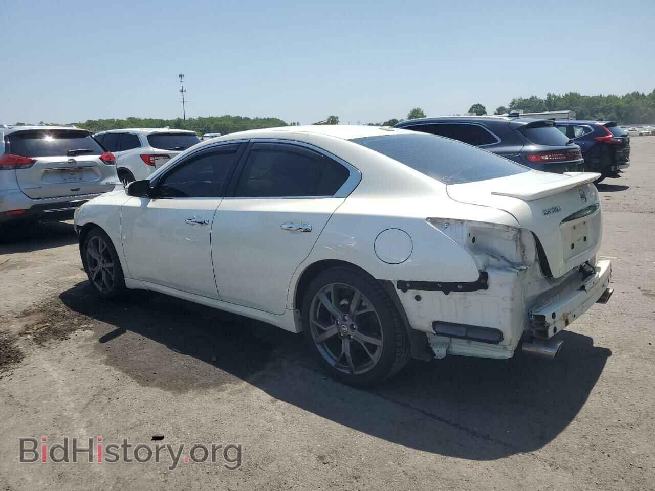 2014 NISSAN MAXIMA - VIN: 1N4AA5AP1EC909354 - Фото 2