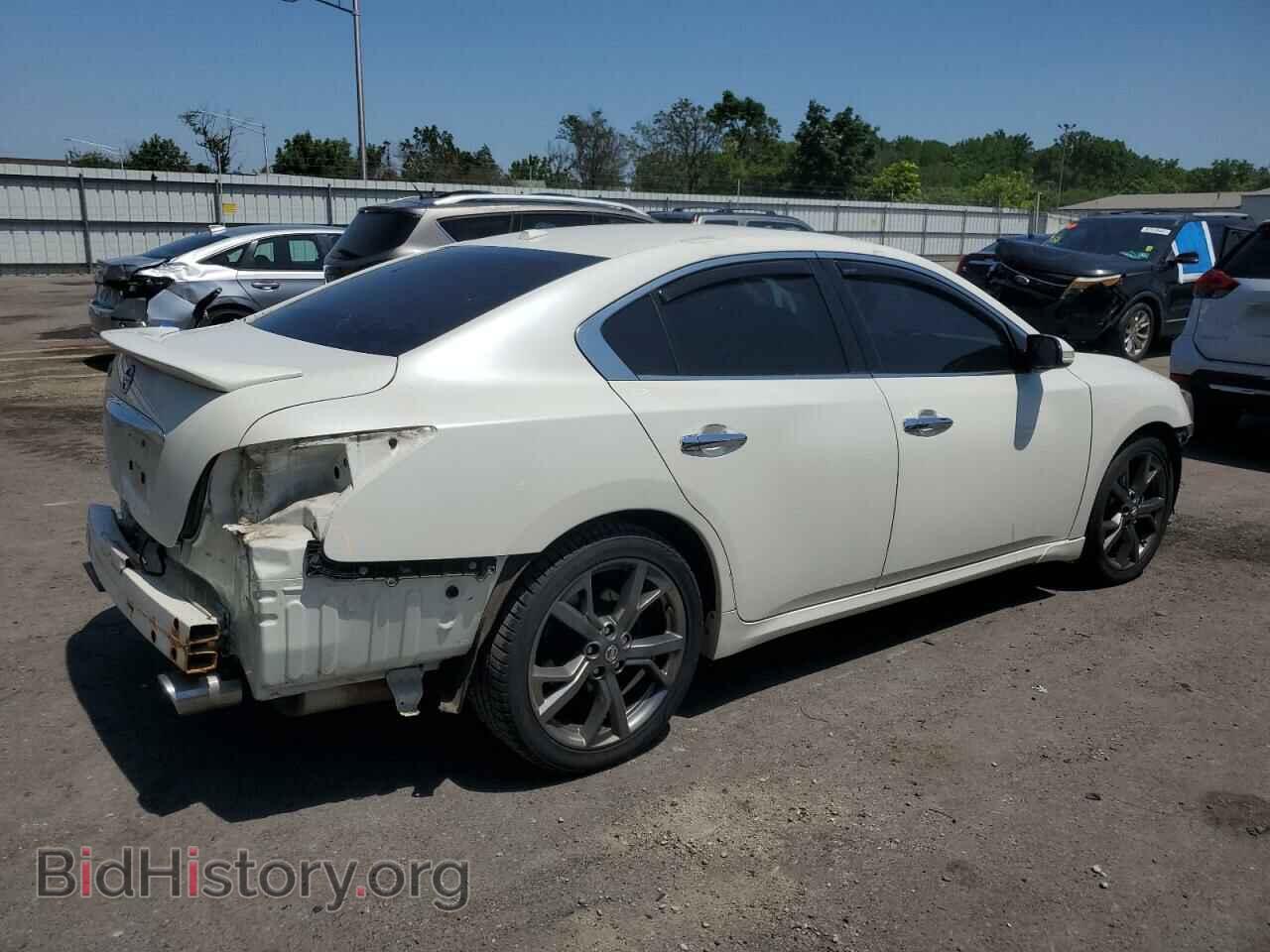 2014 NISSAN MAXIMA - VIN: 1N4AA5AP1EC909354 - Фото 3