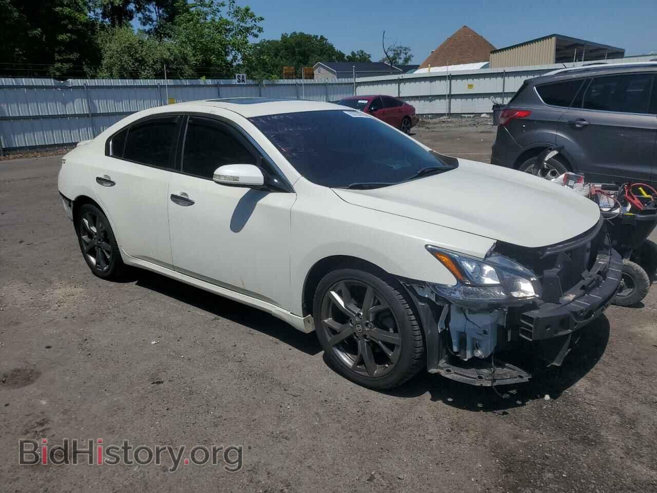 2014 NISSAN MAXIMA - VIN: 1N4AA5AP1EC909354 - Фото 4