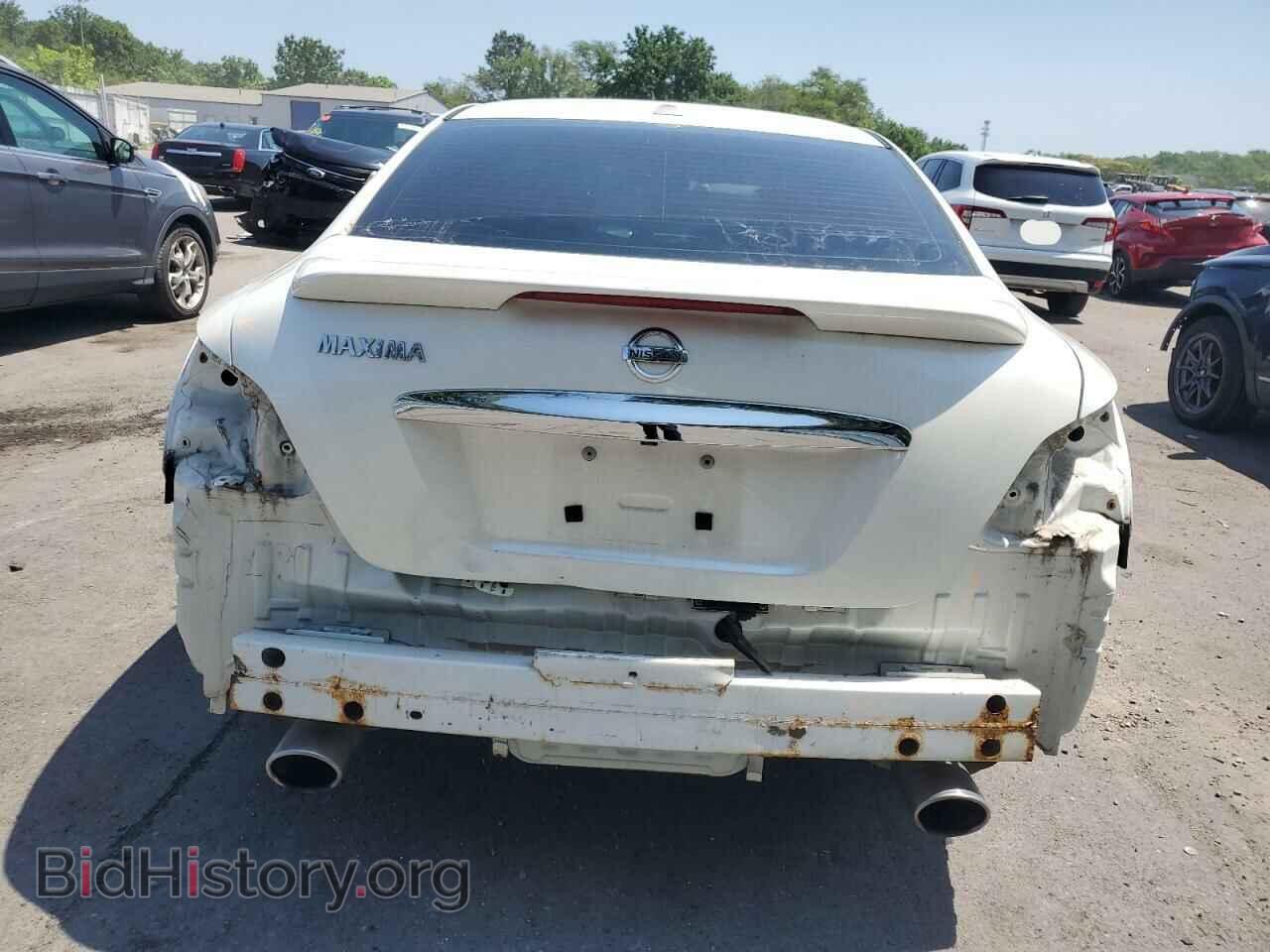 2014 NISSAN MAXIMA - VIN: 1N4AA5AP1EC909354 - Фото 6