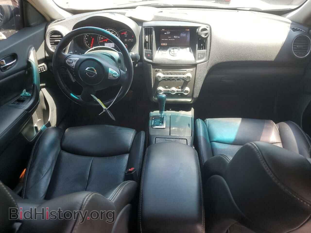 2014 NISSAN MAXIMA - VIN: 1N4AA5AP1EC909354 - Фото 8