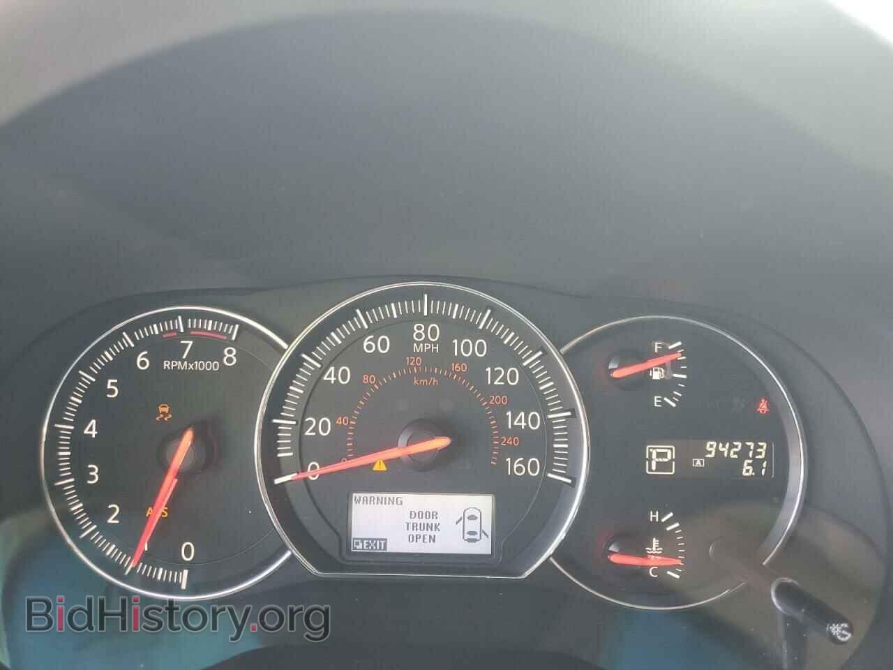 2014 NISSAN MAXIMA - VIN: 1N4AA5AP1EC909354 - Фото 9