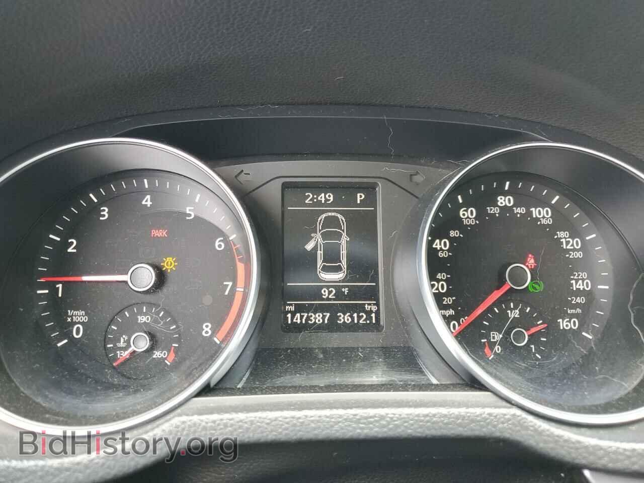 2016 VOLKSWAGEN PASSAT - VIN: 1VWAT7A39GC030455 - Фото 9