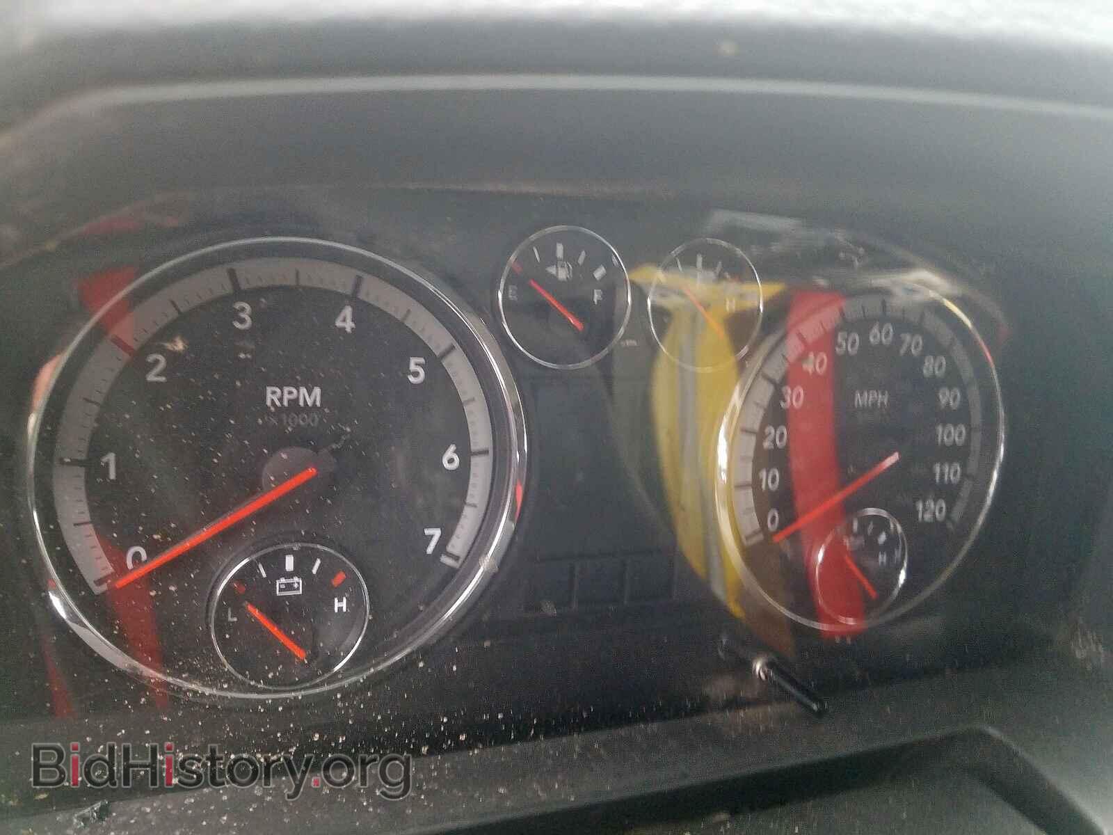 2011 DODGE RAM 1500 - VIN: 1D7RV1CT0BS56517 - Фото 8