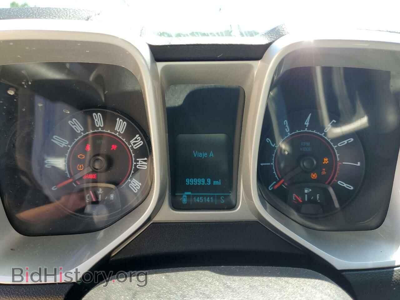 2010 CHEVROLET CAMARO - VIN: 2G1FE1EV9A9204981 - Фото 9