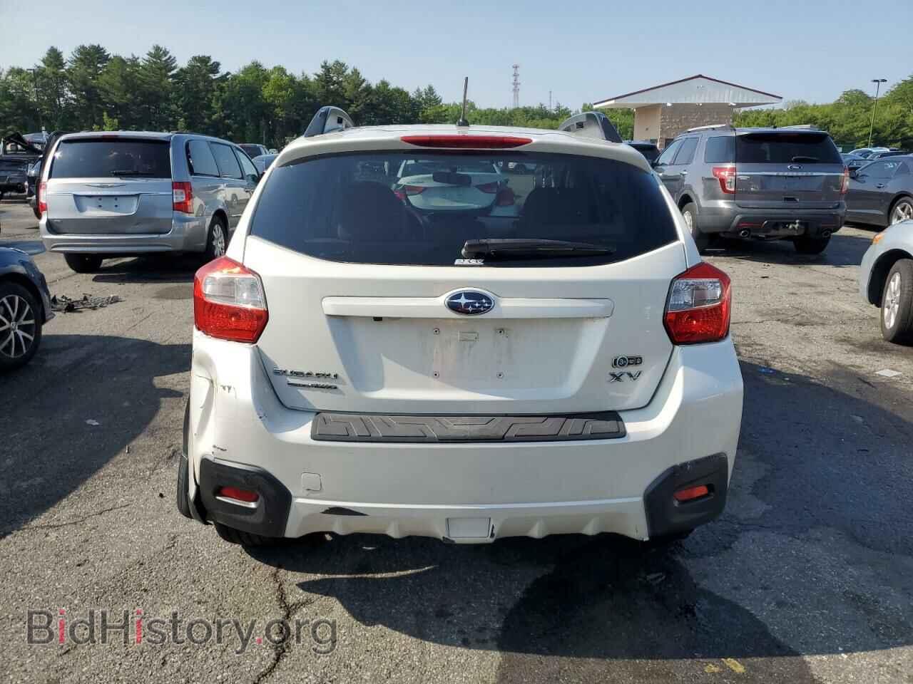 2013 SUBARU XV - VIN: JF2GPAGCXD2816712 - Фото 6