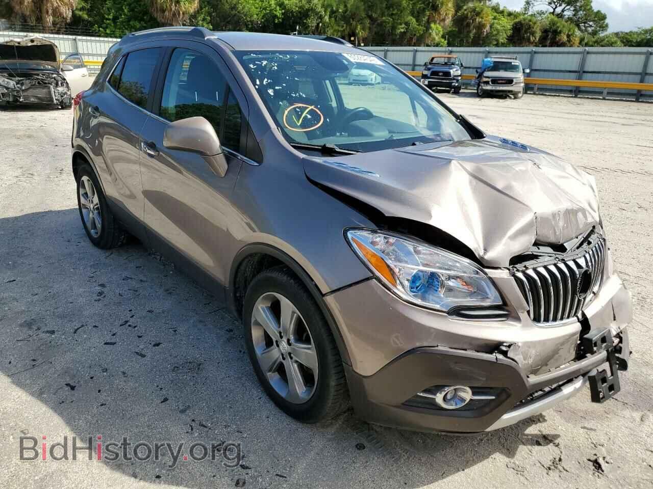 Photo KL4CJBSB4DB074966 - BUICK ENCORE 2013