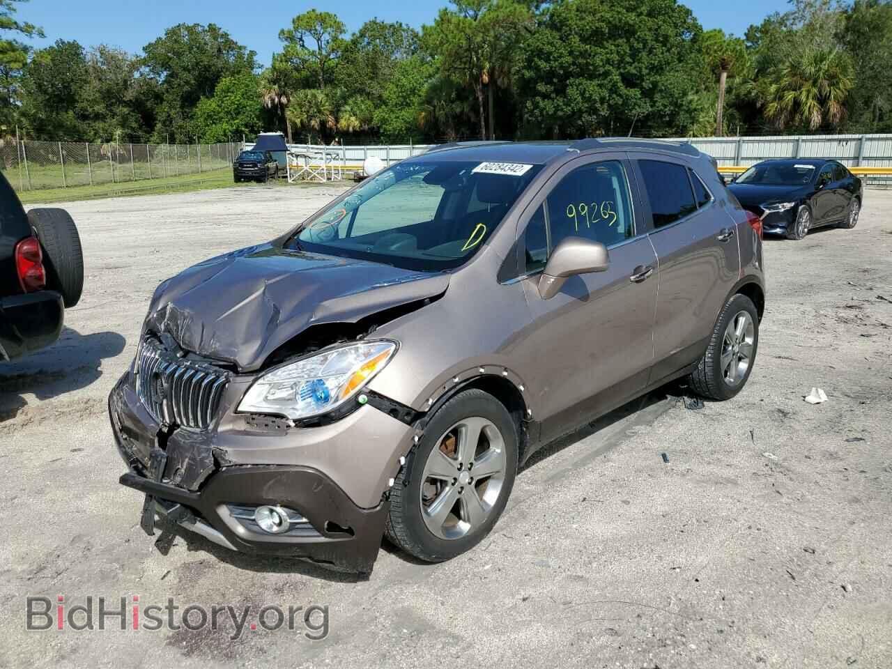 2013 BUICK ENCORE - VIN: KL4CJBSB4DB074966 - Фото 2