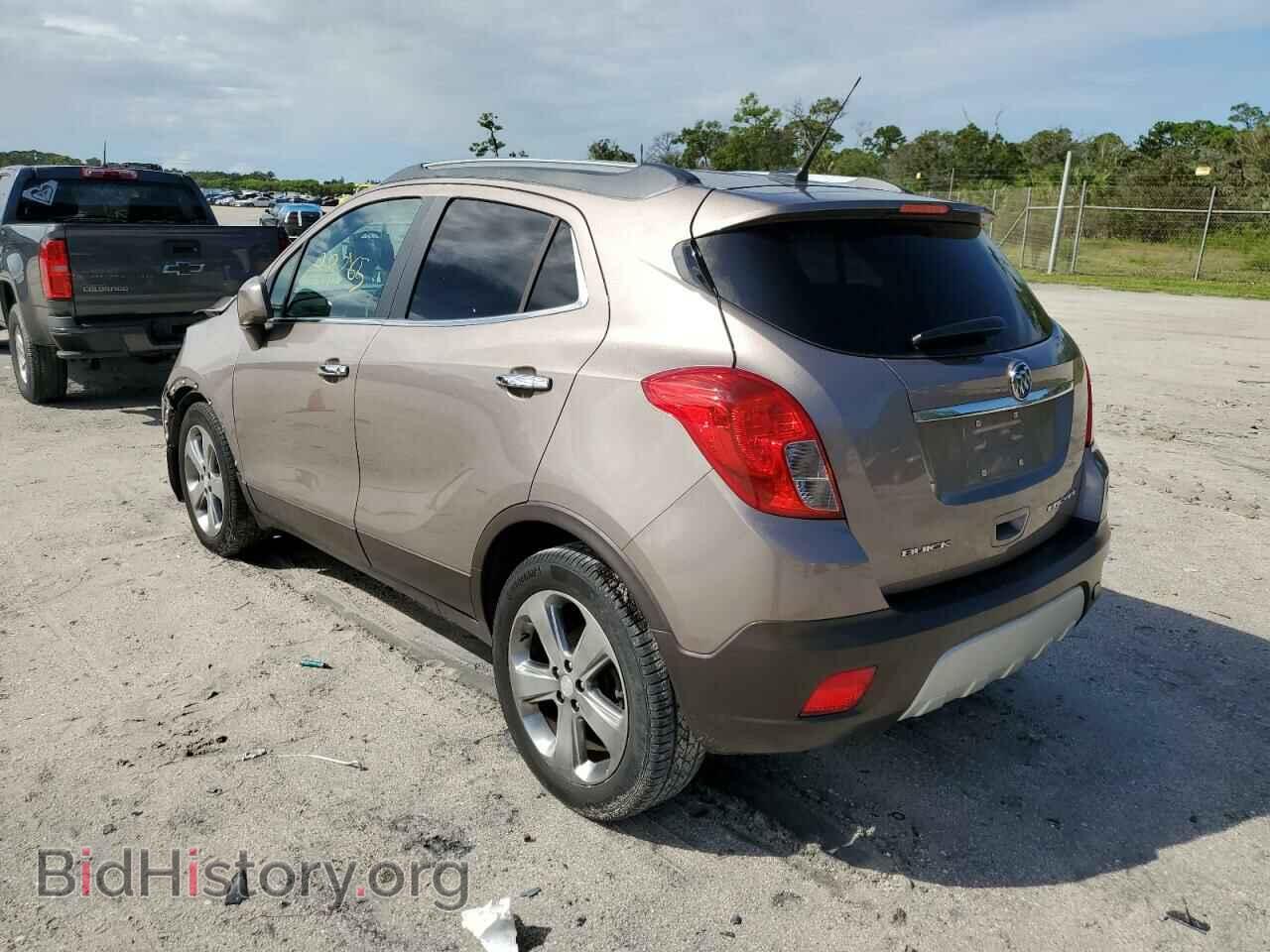 2013 BUICK ENCORE - VIN: KL4CJBSB4DB074966 - Фото 3