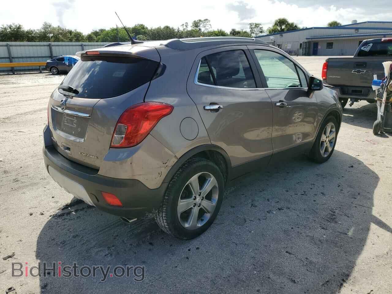 2013 BUICK ENCORE - VIN: KL4CJBSB4DB074966 - Фото 4