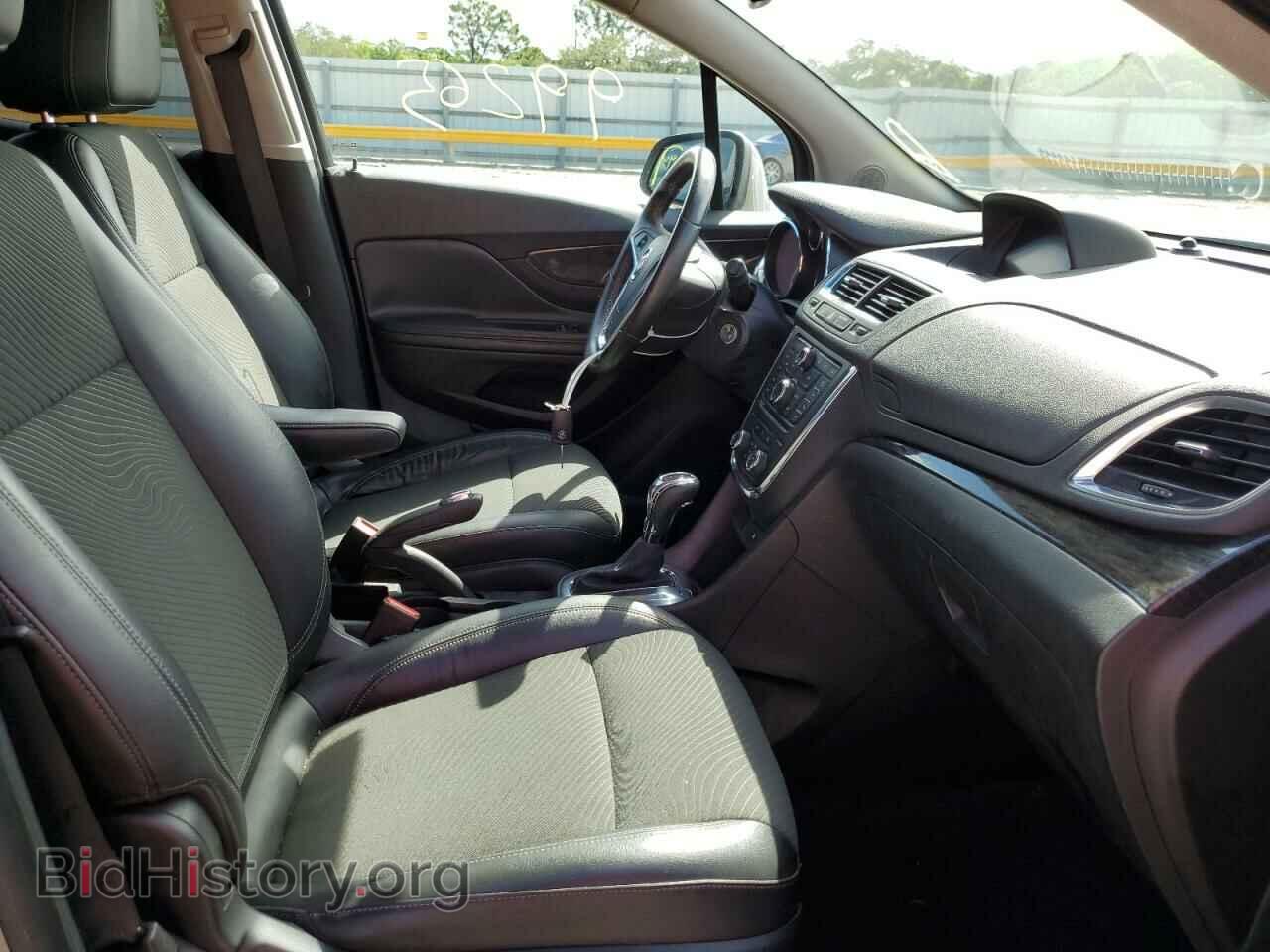 2013 BUICK ENCORE - VIN: KL4CJBSB4DB074966 - Фото 5