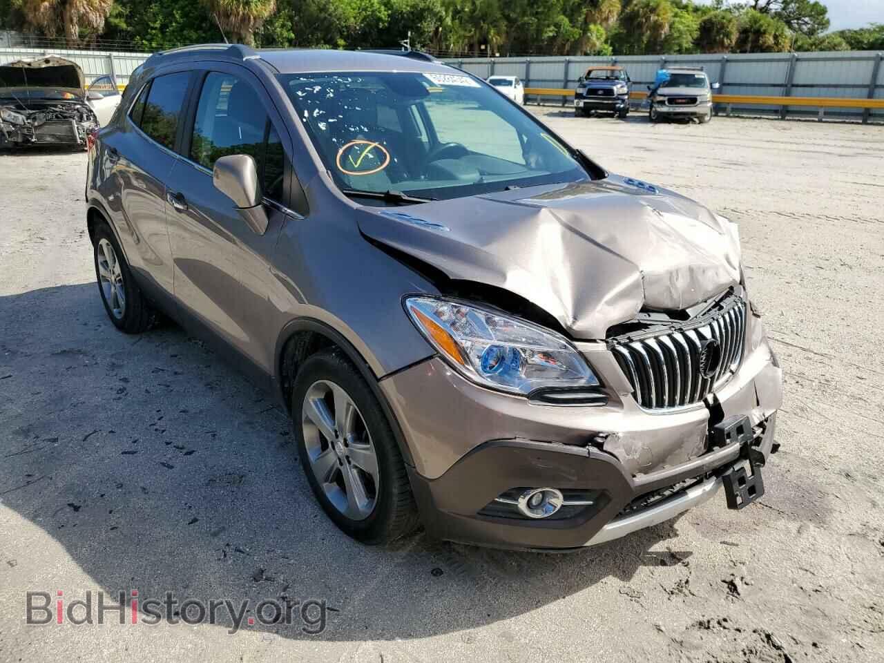 2013 BUICK ENCORE - VIN: KL4CJBSB4DB074966 - Фото 9