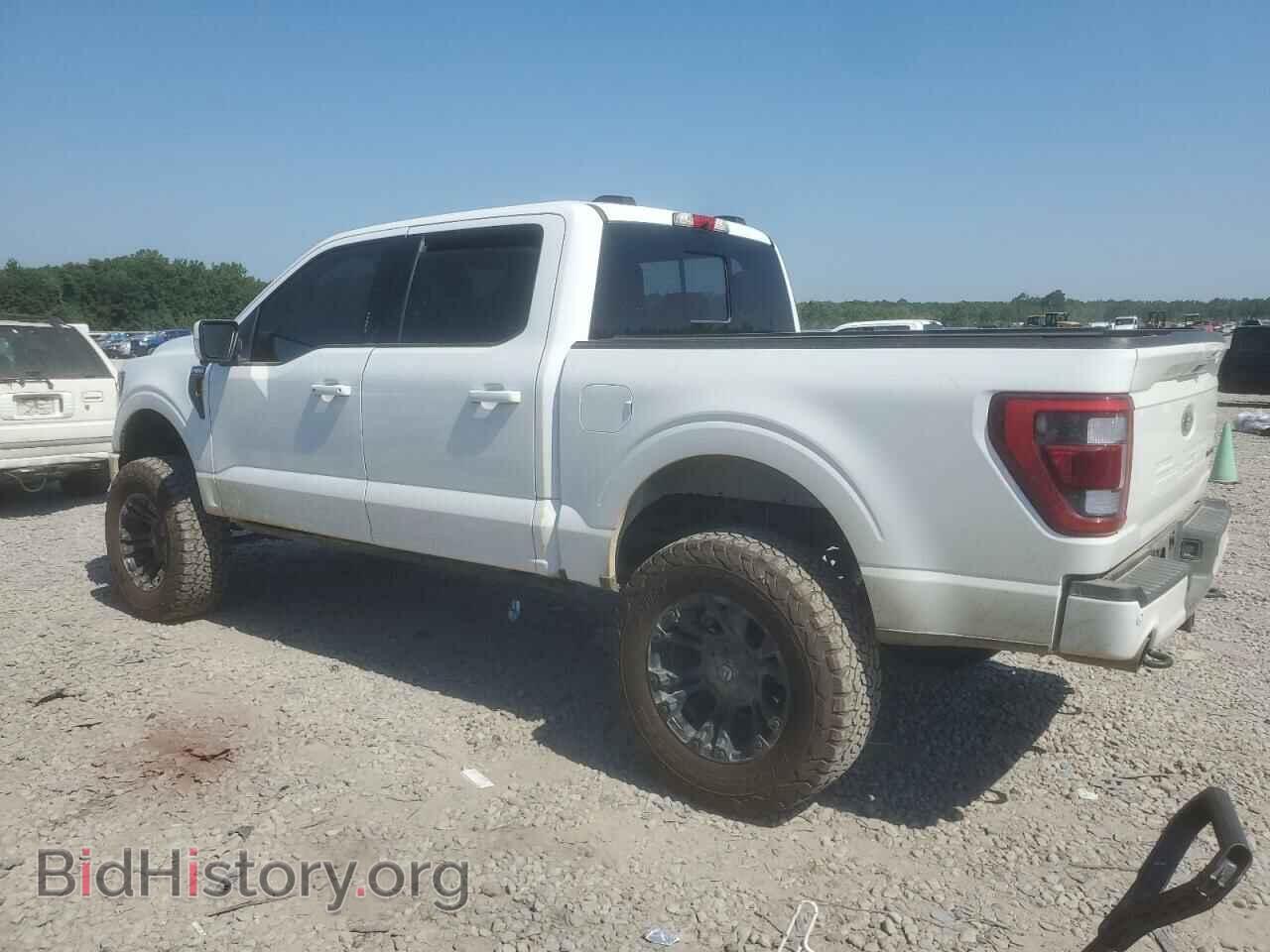2022 FORD F-150 - VIN: 1FTEW1E80NFC33809 - Фото 2