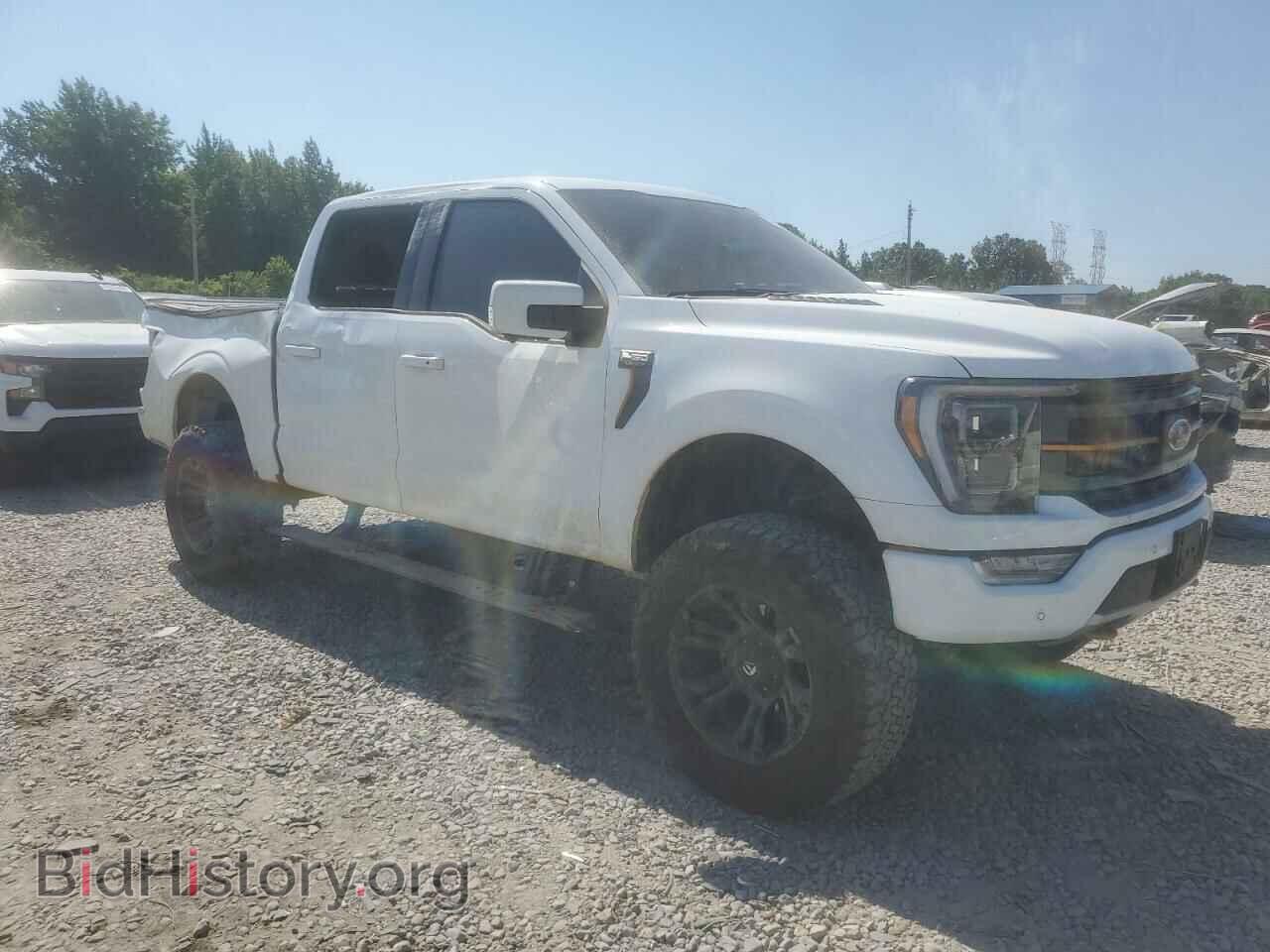 2022 FORD F-150 - VIN: 1FTEW1E80NFC33809 - Фото 4