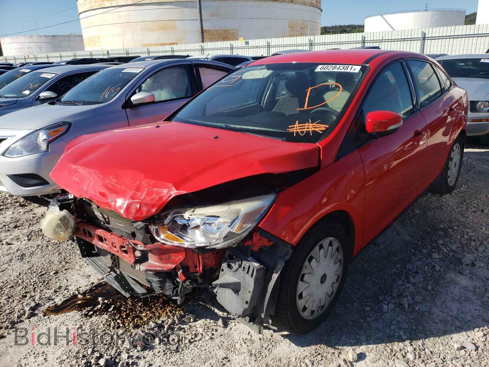 2013 FORD FOCUS - VIN: 1FADP3F24DL363791 - Фото 2