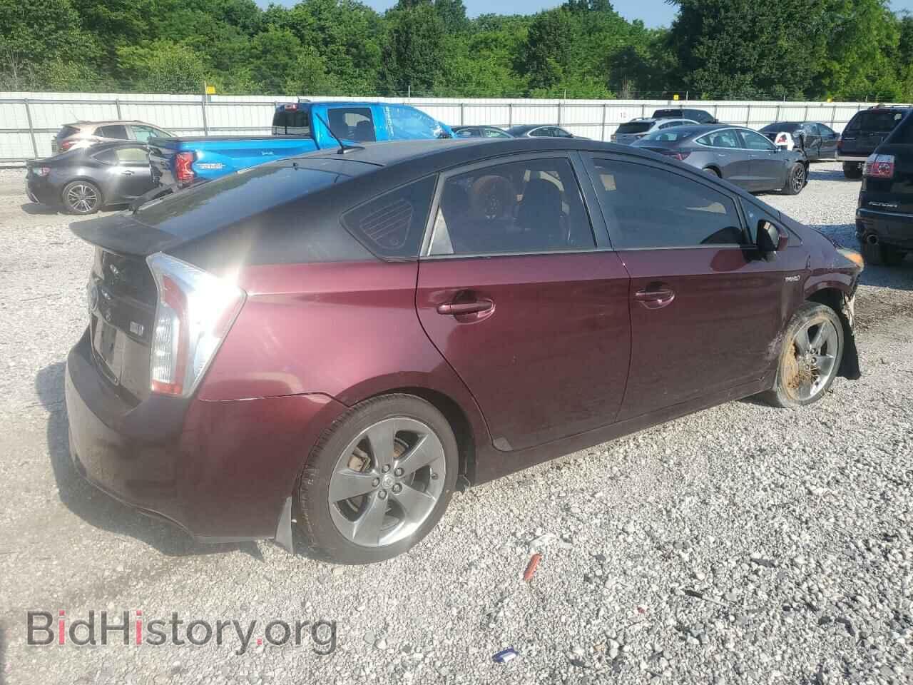 2013 TOYOTA PRIUS - VIN: JTDKN3DU2D5599792 - Фото 3