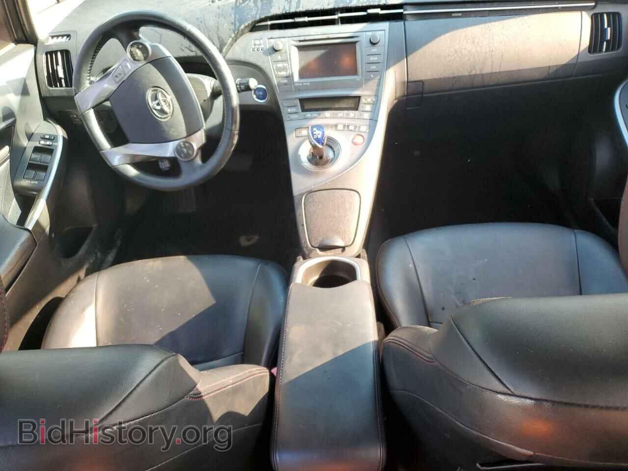 2013 TOYOTA PRIUS - VIN: JTDKN3DU2D5599792 - Фото 8