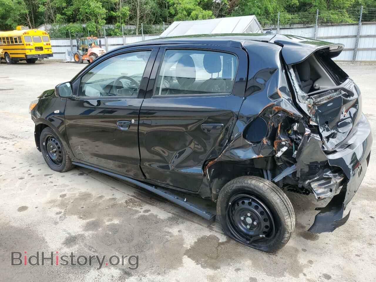 2021 MITSUBISHI MIRAGE - VIN: ML32AUHJXMH012614 - Фото 2