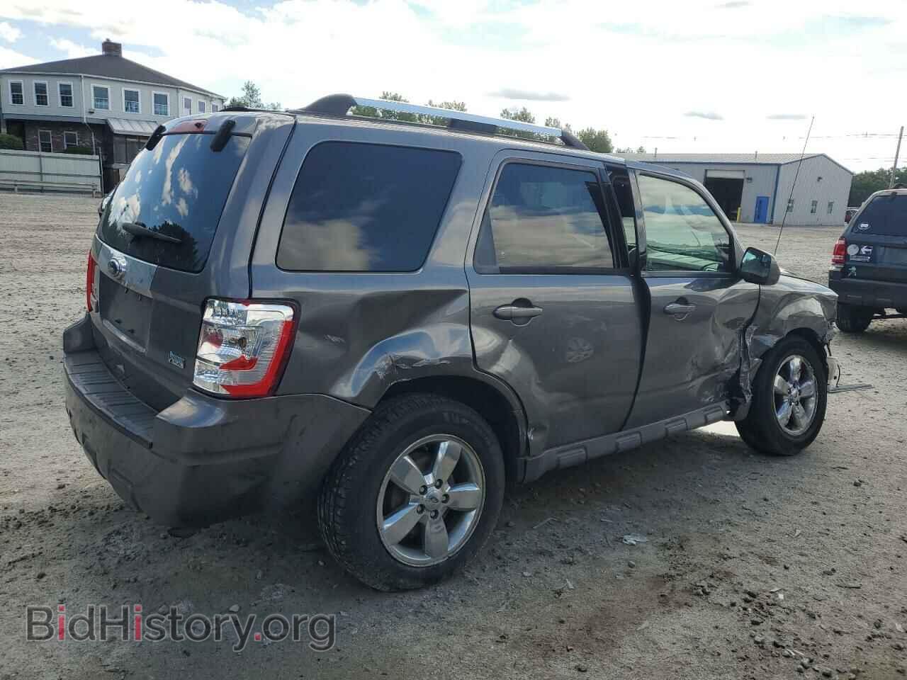 2010 FORD ESCAPE - VIN: 1FMCU9EG8AKC23612 - Фото 3