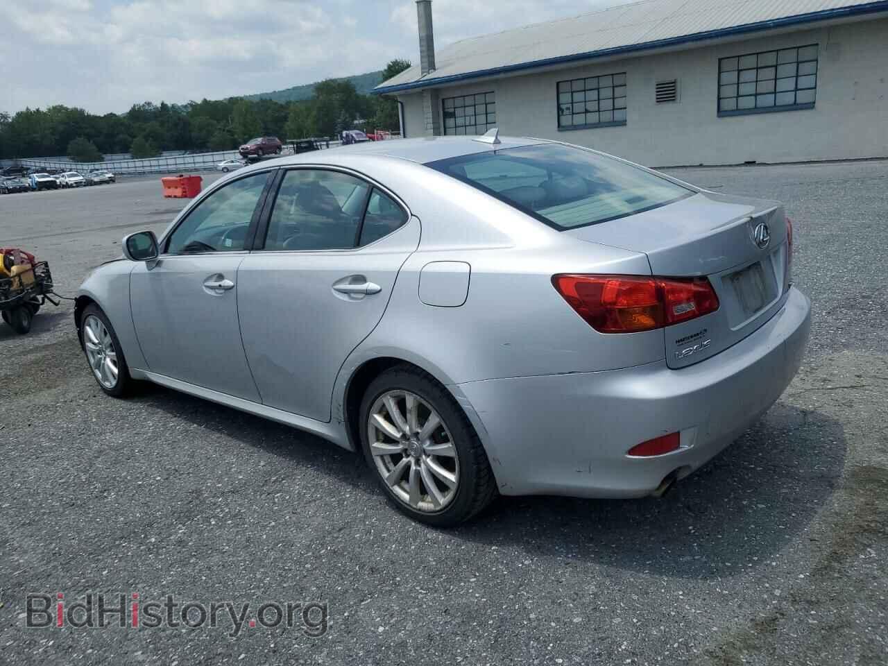 2008 LEXUS IS - VIN: JTHCK262085026896 - Фото 2