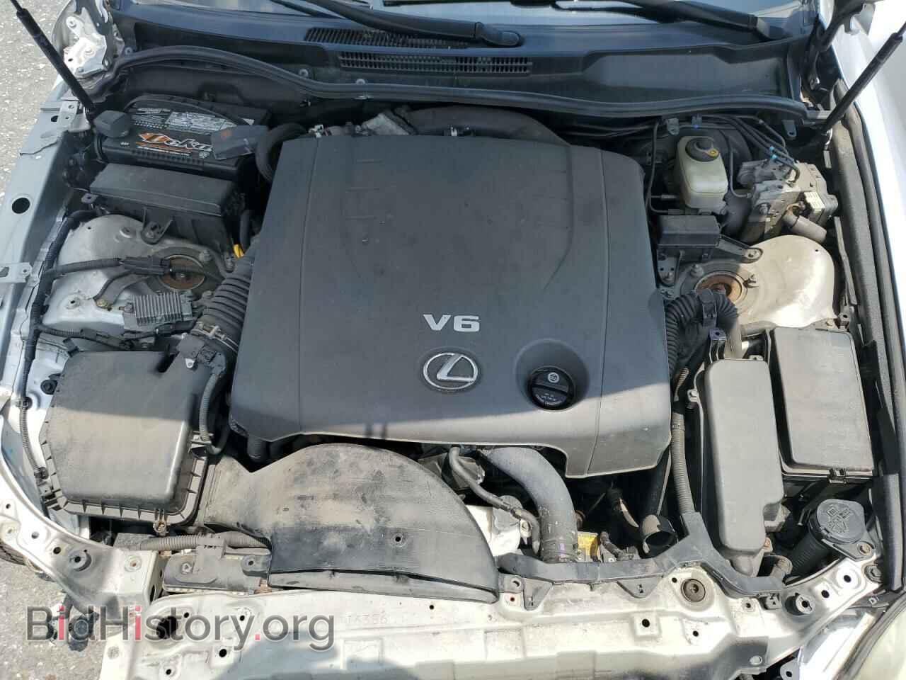 2008 LEXUS IS - VIN: JTHCK262085026896 - Фото 11