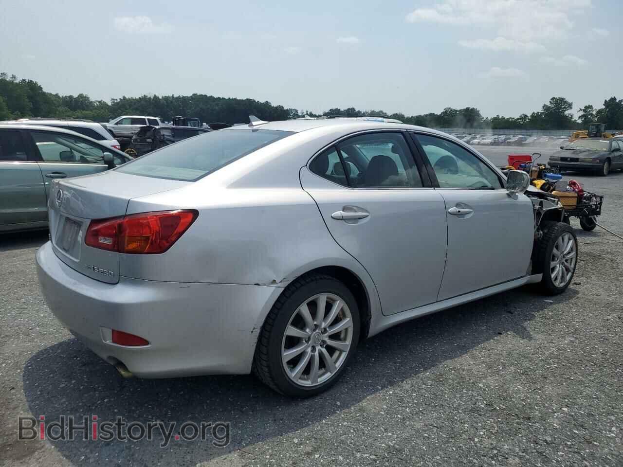 2008 LEXUS IS - VIN: JTHCK262085026896 - Фото 3