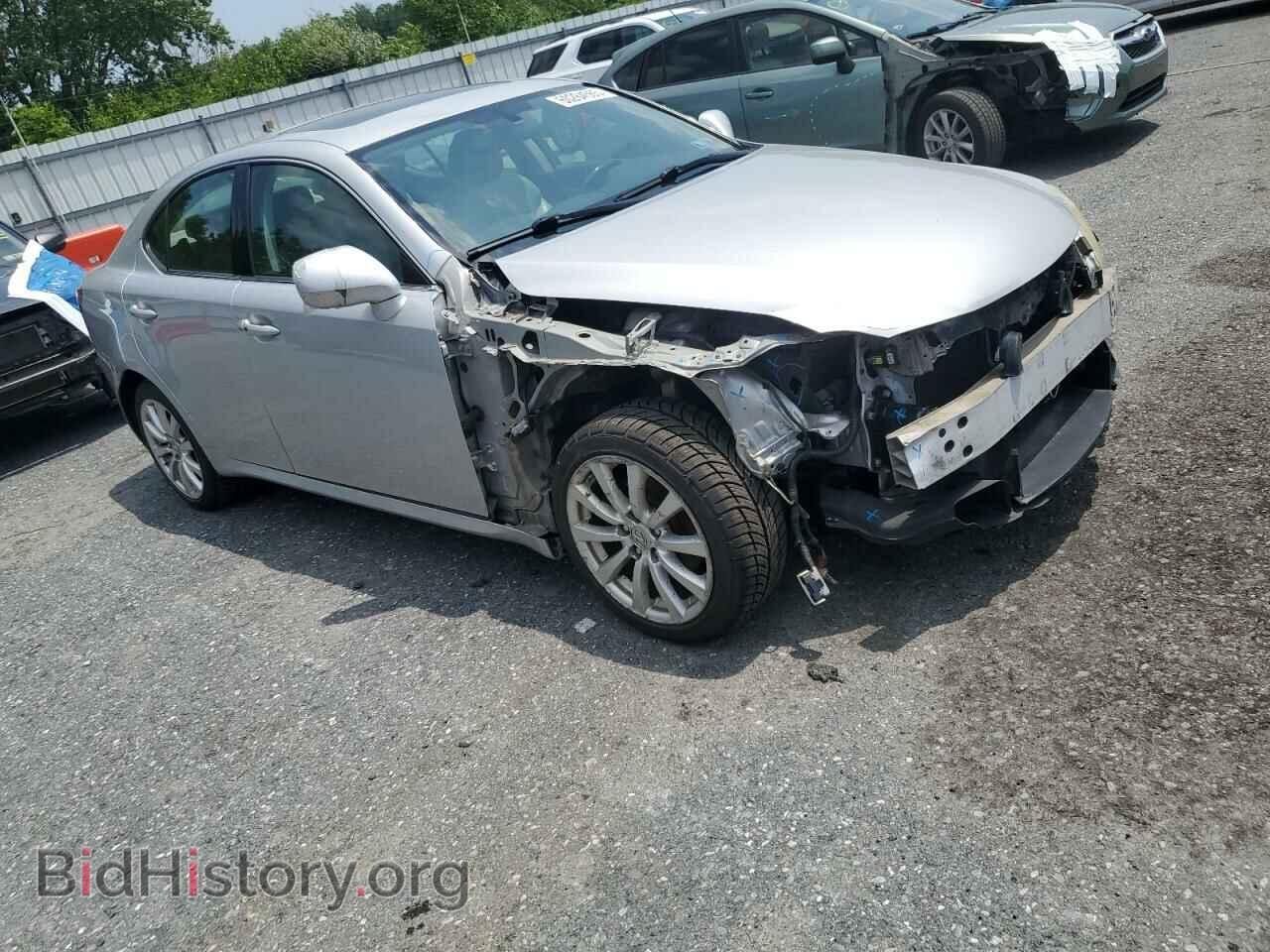2008 LEXUS IS - VIN: JTHCK262085026896 - Фото 4