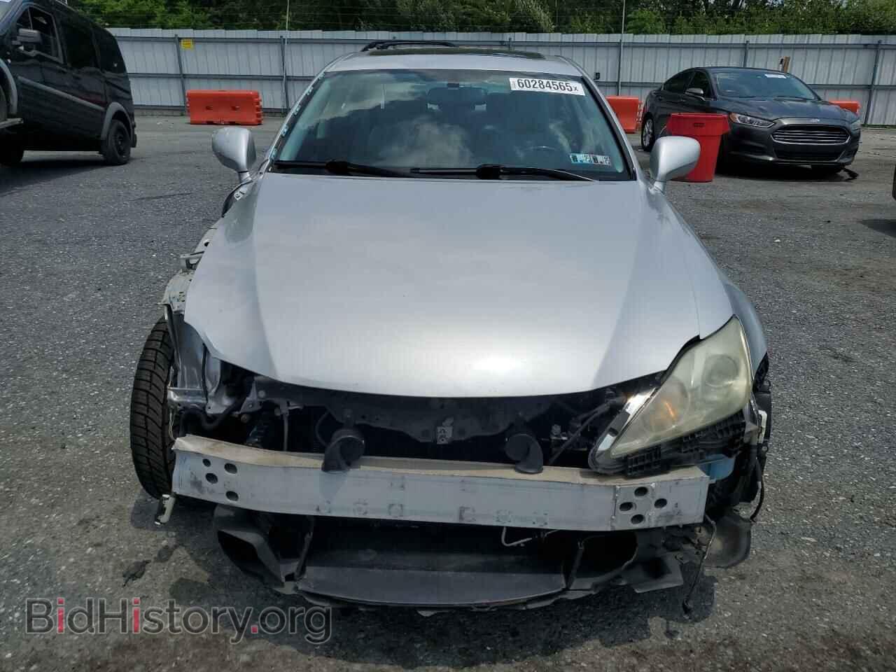 2008 LEXUS IS - VIN: JTHCK262085026896 - Фото 5