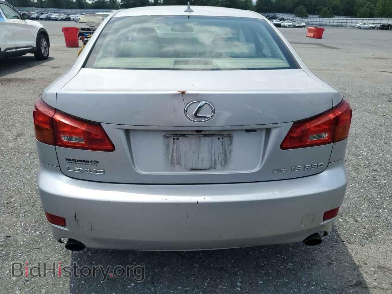 2008 LEXUS IS - VIN: JTHCK262085026896 - Фото 6