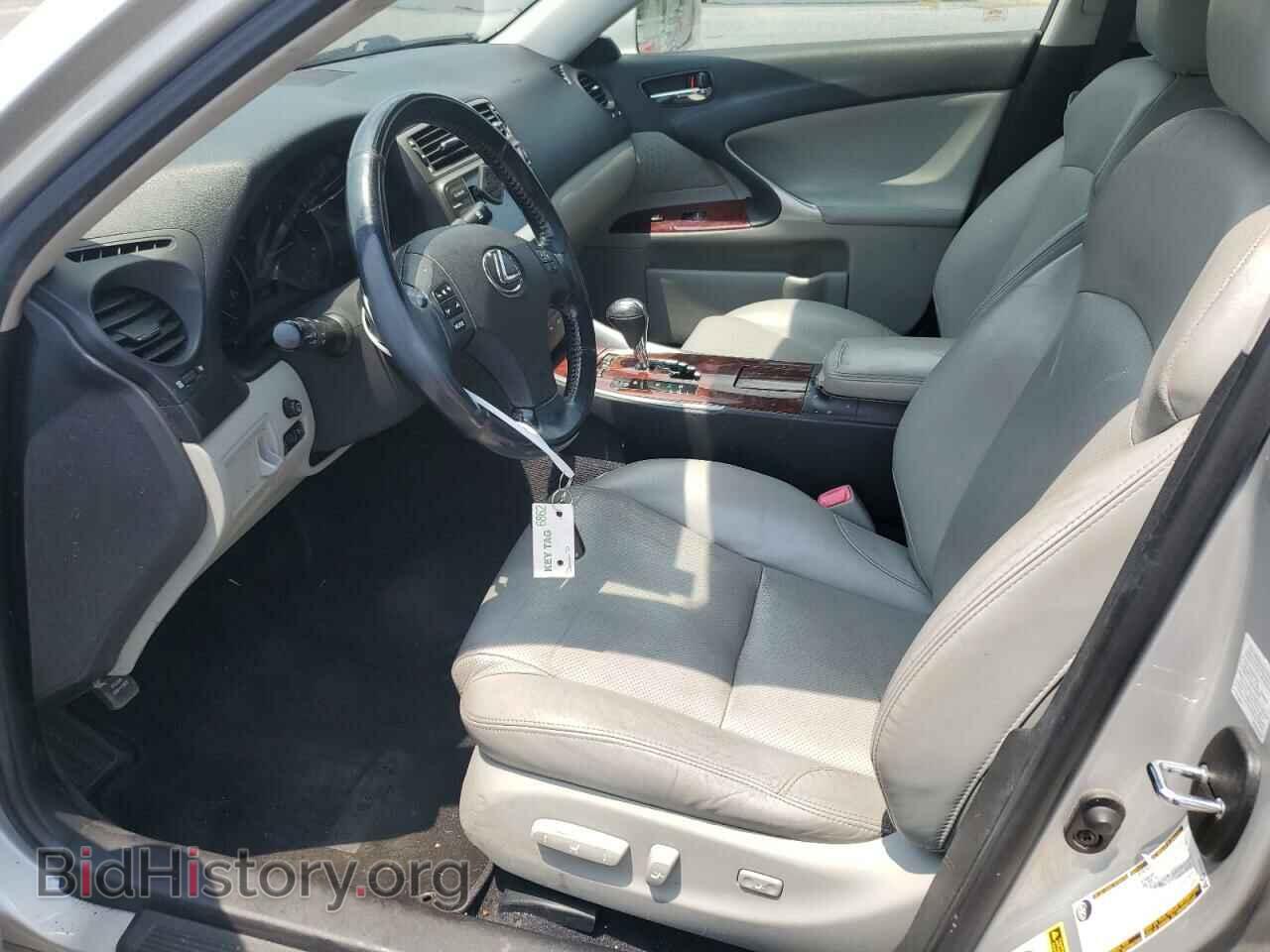 2008 LEXUS IS - VIN: JTHCK262085026896 - Фото 7