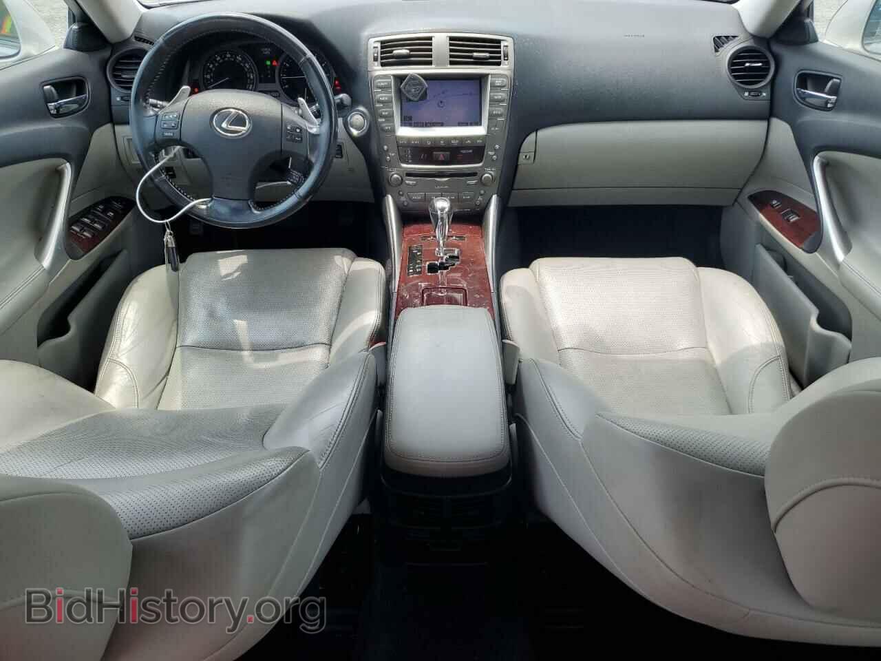 2008 LEXUS IS - VIN: JTHCK262085026896 - Фото 8