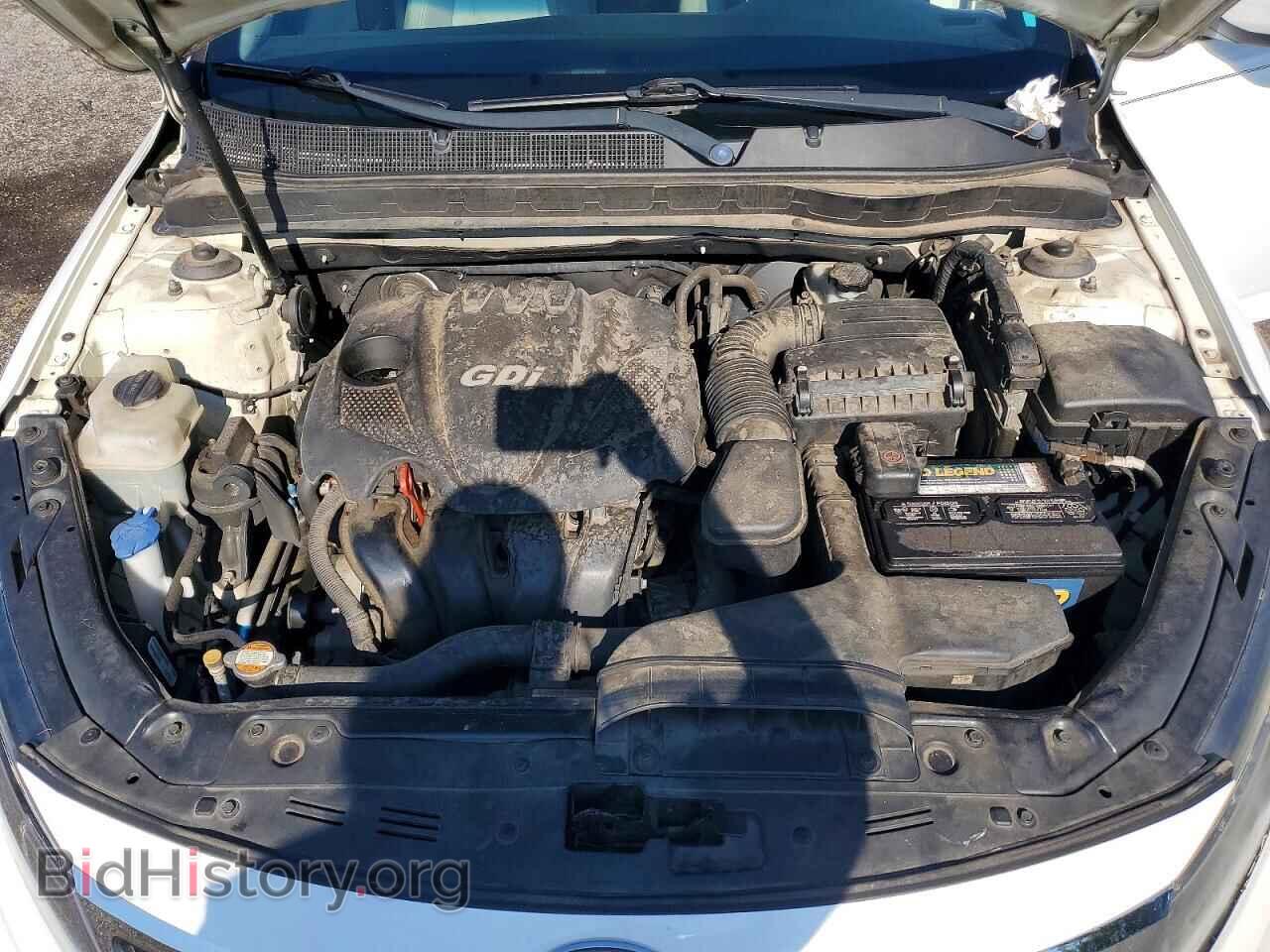 2011 KIA OPTIMA - VIN: KNAGM4A78B5160152 - Photo 11