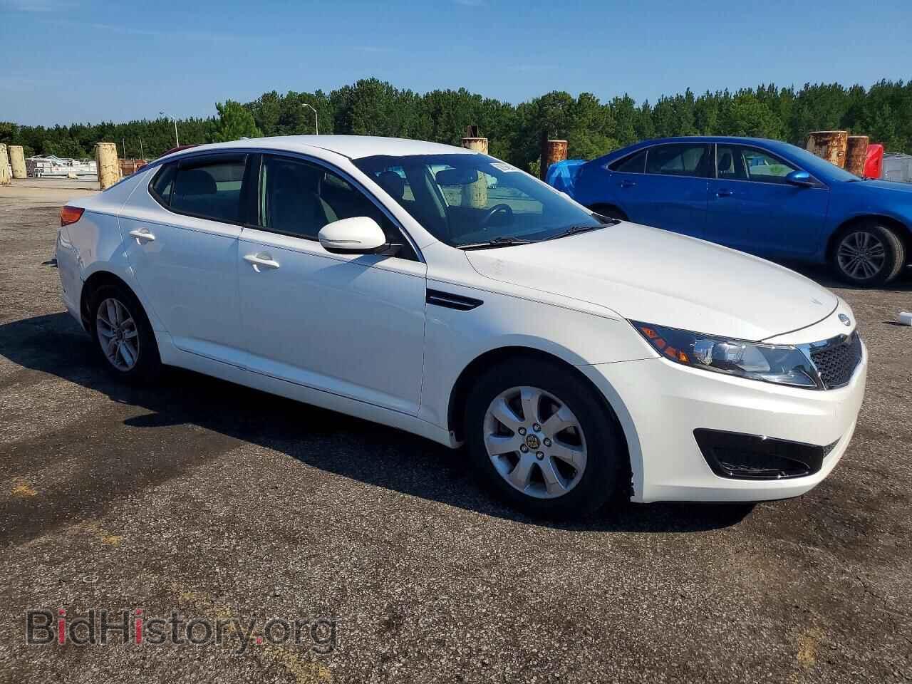 2011 KIA OPTIMA - VIN: KNAGM4A78B5160152 - Photo 4