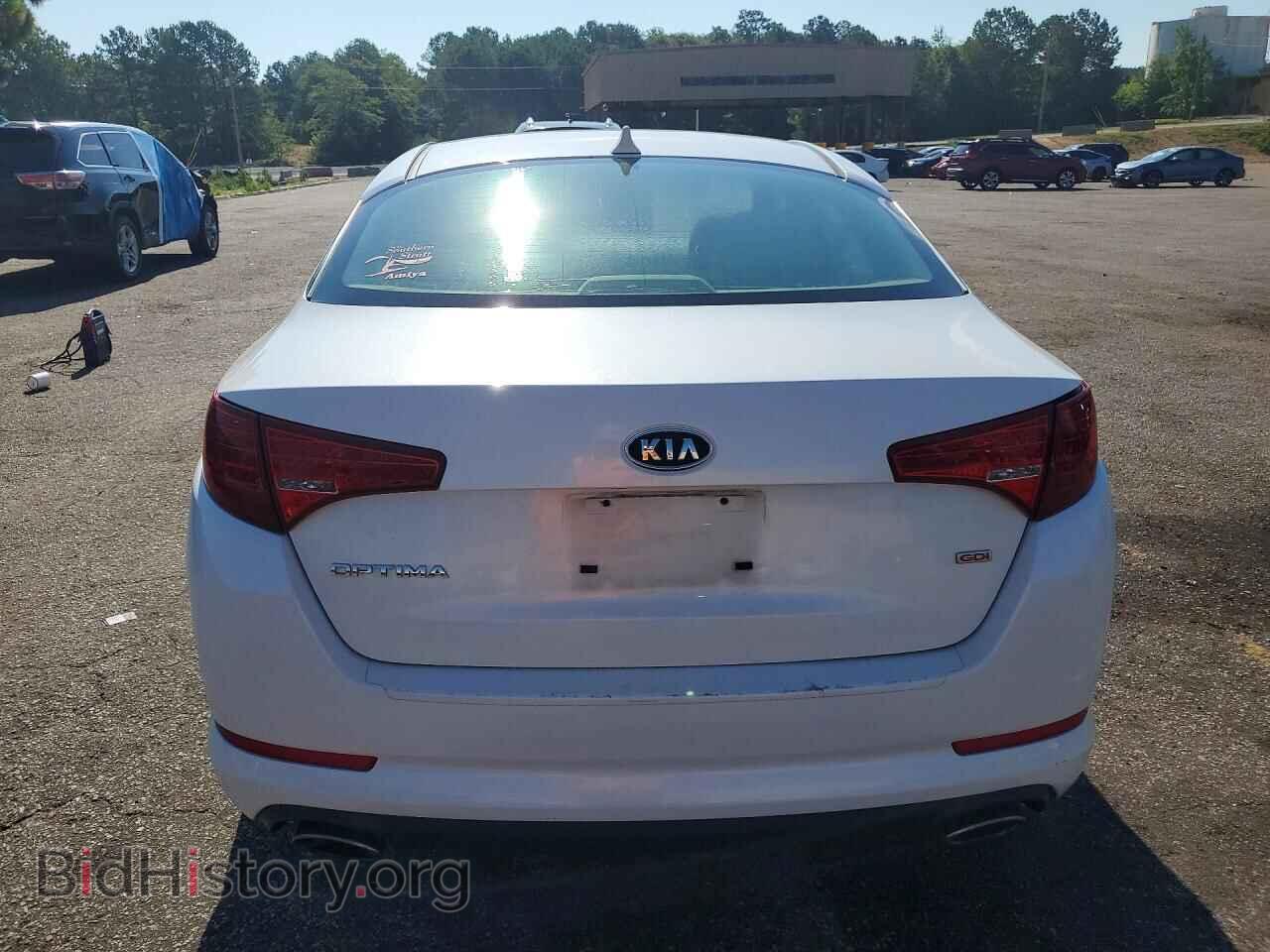 2011 KIA OPTIMA - VIN: KNAGM4A78B5160152 - Photo 6