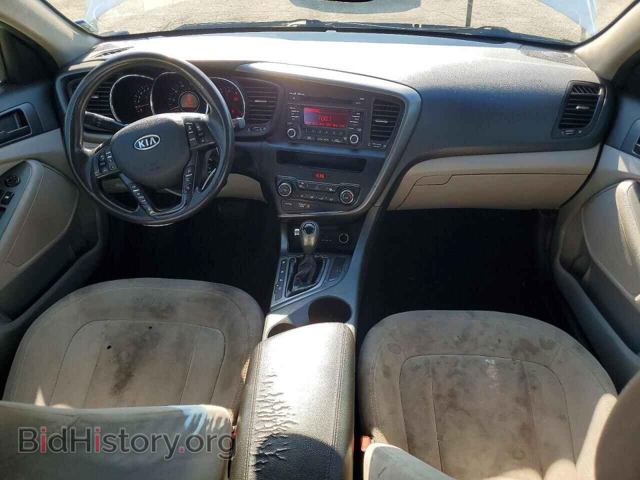 2011 KIA OPTIMA - VIN: KNAGM4A78B5160152 - Photo 8