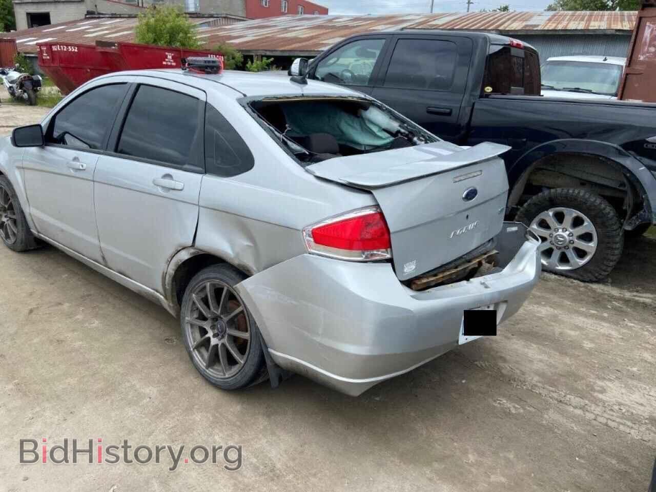 2009 FORD FOCUS - VIN: 1FAHP36N89W200496 - Фото 2