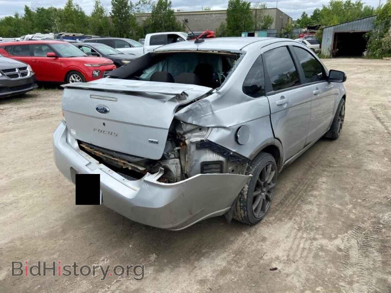 2009 FORD FOCUS - VIN: 1FAHP36N89W200496 - Фото 3