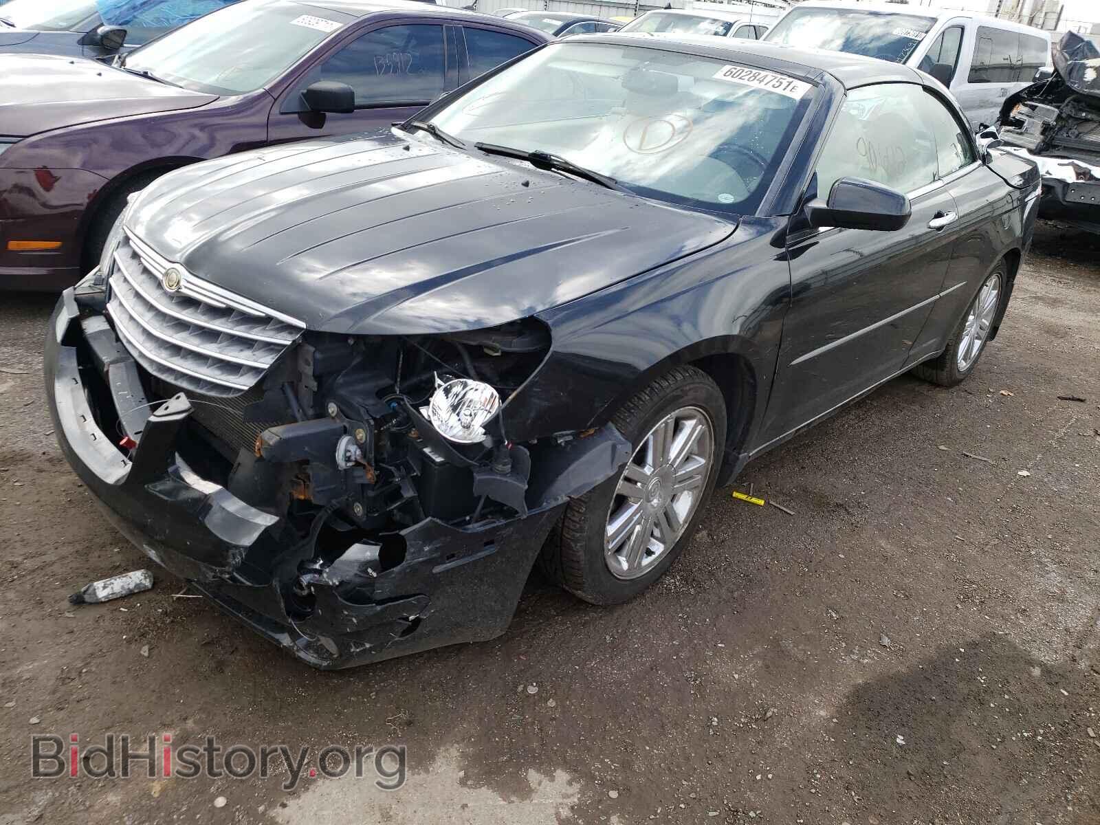 2008 CHRYSLER SEBRING - VIN: 1C3LC65M88N285648 - Фото 2