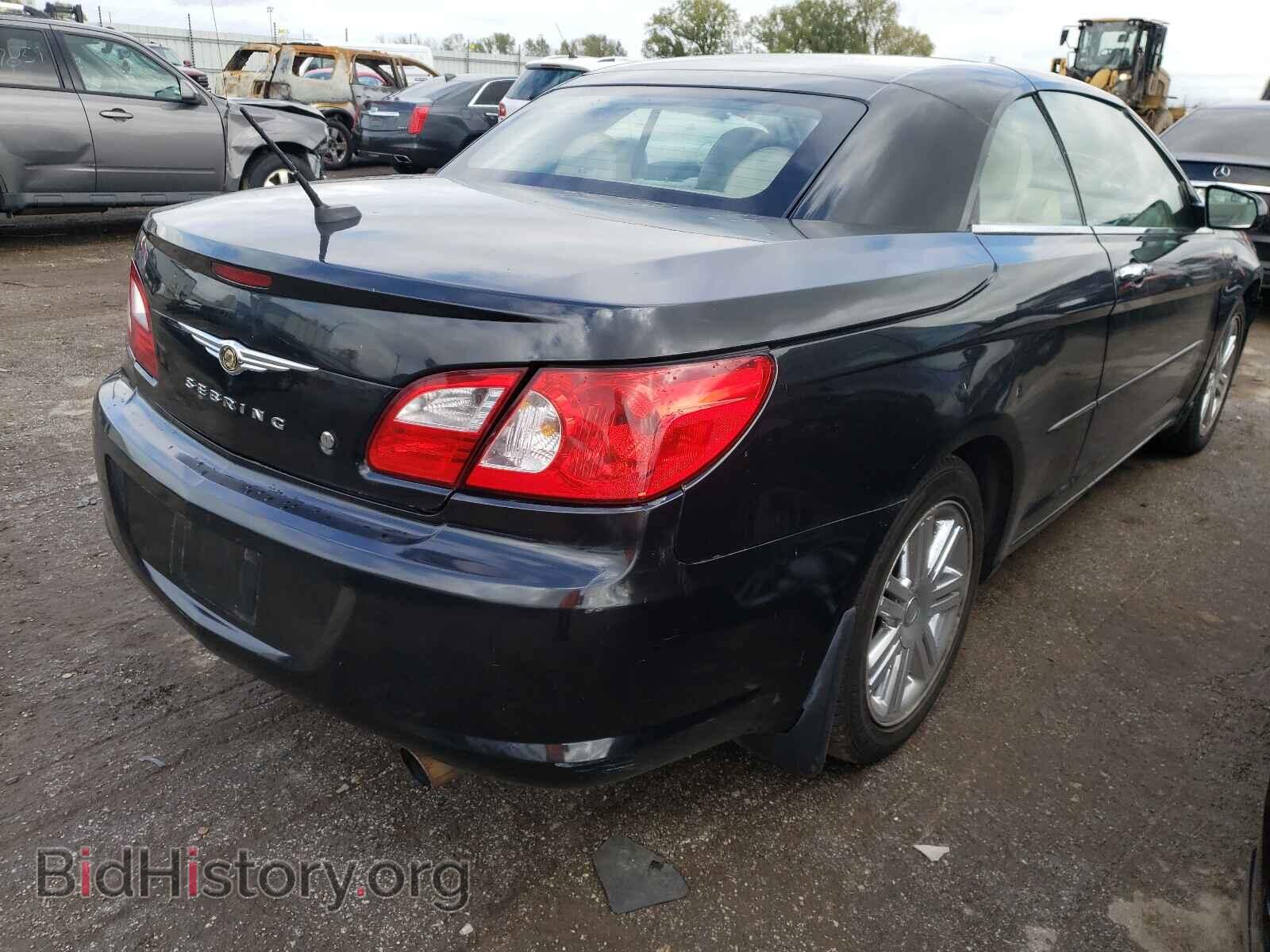 2008 CHRYSLER SEBRING - VIN: 1C3LC65M88N285648 - Фото 4