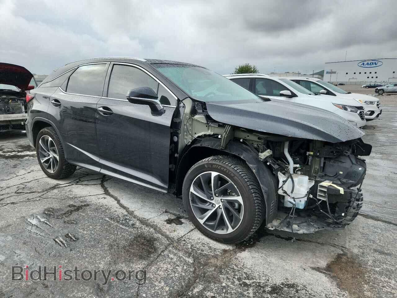2016 LEXUS RX350 - VIN: 2T2BZMCA7GC006349 - Фото 4