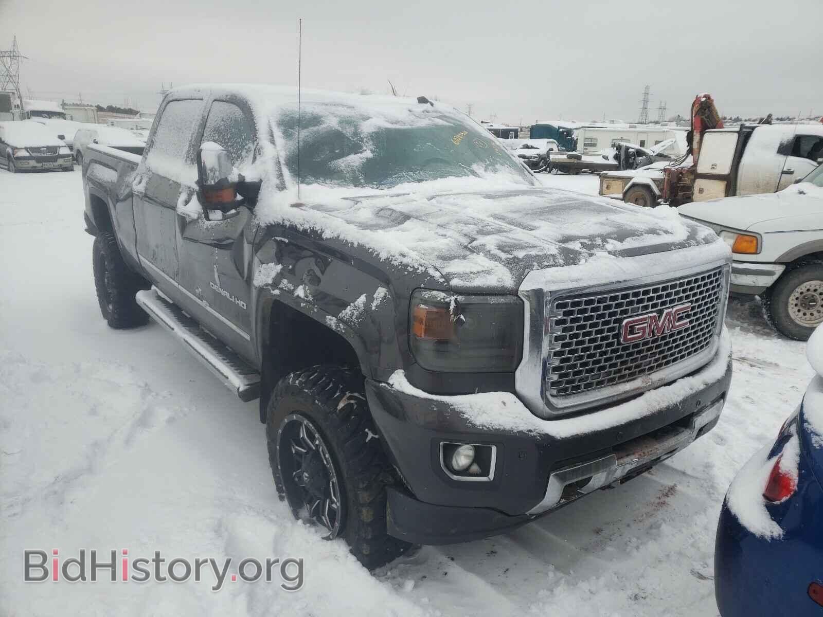 Photo 1GT120E8XFF632426 - GMC SIERRA 2015