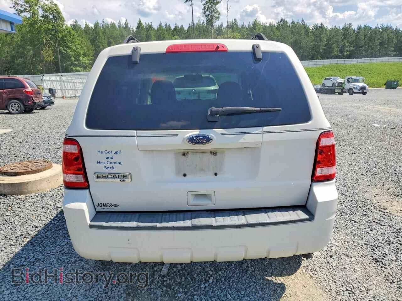 2010 FORD ESCAPE - VIN: 1FMCU0D79AKC65574 - Фото 6
