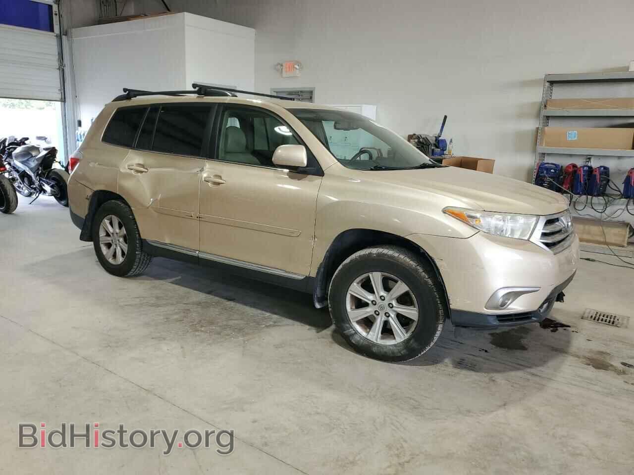 2013 TOYOTA HIGHLANDER - VIN: 5TDBK3EH4DS278180 - Фото 4