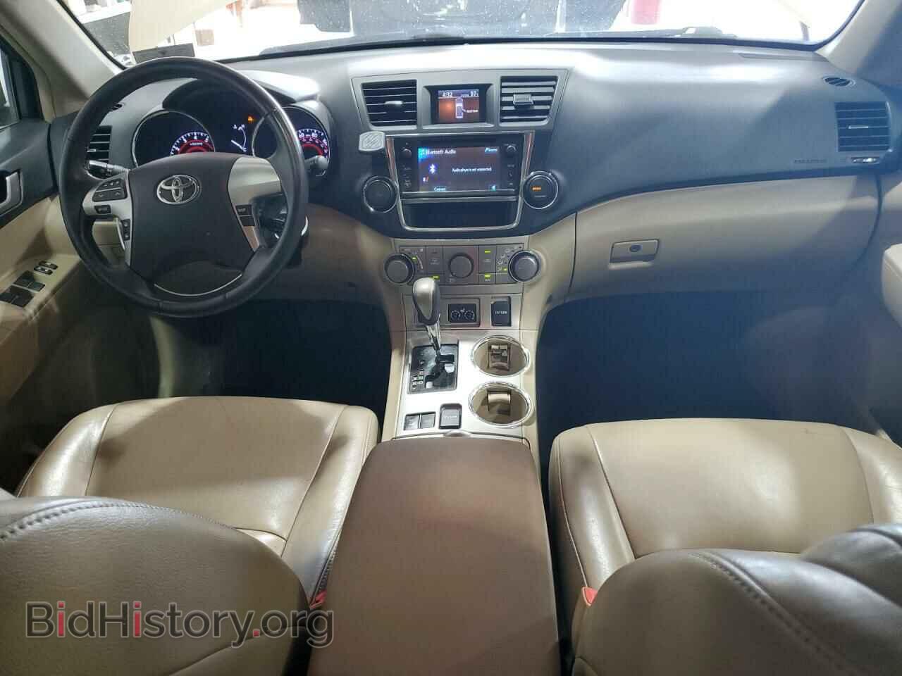 2013 TOYOTA HIGHLANDER - VIN: 5TDBK3EH4DS278180 - Фото 8