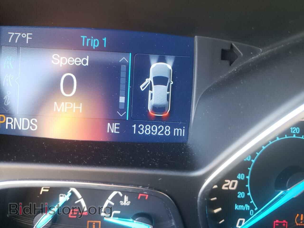 2015 FORD ESCAPE - VIN: 1FMCU0G77FUA19081 - Фото 8