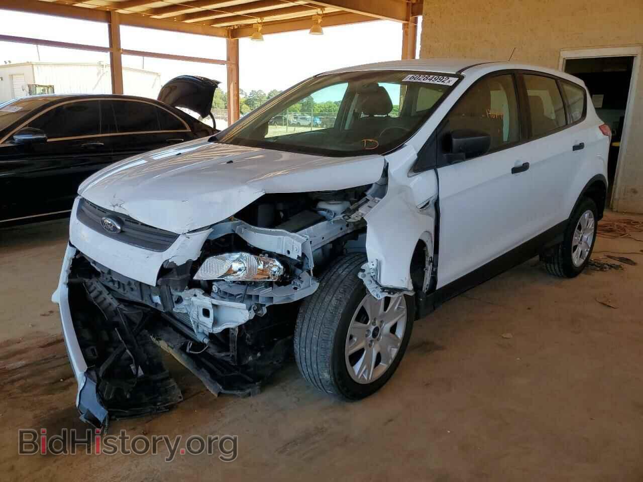 2013 FORD ESCAPE - VIN: 1FMCU0F78DUB50731 - Фото 2