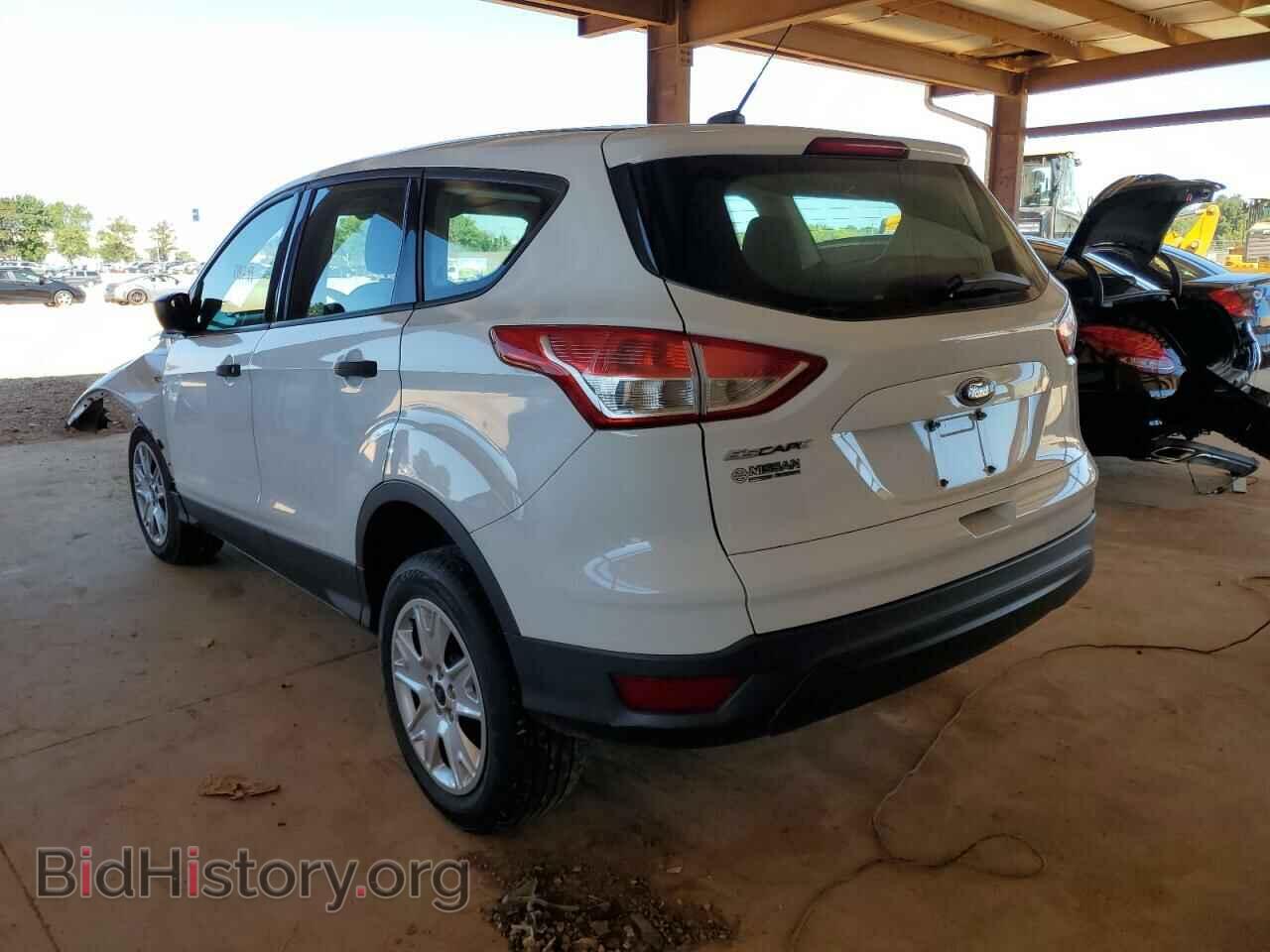 2013 FORD ESCAPE - VIN: 1FMCU0F78DUB50731 - Фото 3